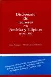 Diccionario de leoneses en América y Filipinas