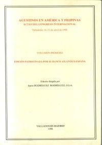Agustinos en América y Filipinas - (2 Vols.) "Actas del Congreso Internacional de Valladolid, 1990". 