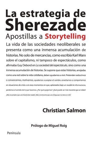 La estrategia de Sherezade "Apostillas a Storytelling". 