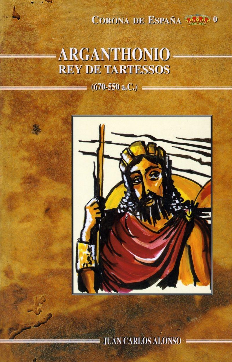 Arganthonio, Rey de Tartessos (670-550 a.C.)