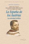 La España de los Austrias. La actividad política.