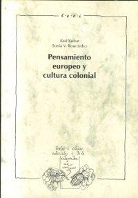 Pensamiento europeo y cultura colonial