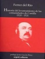 Historia del levantamiento de las comunidades de Castilla. 1520-1521. 