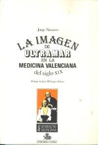 La imagen de Ultramar en la medicina valenciana del siglo XIX