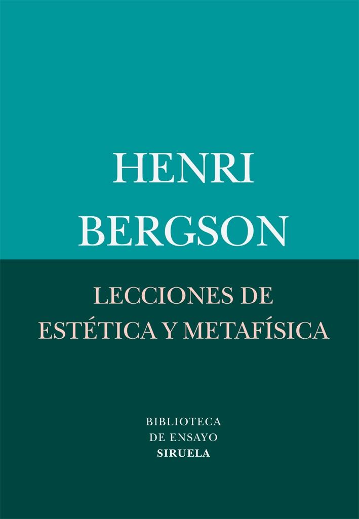 Lecciones de estética y metafísica