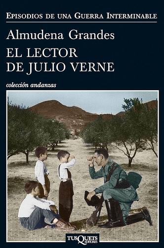 El lector de Julio Verne "(Episodios de una guerra interminable - II)".