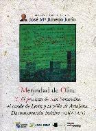 Merindad de Olite. X. El priorato de San Saturnino, el conde de Lerín y la villa.