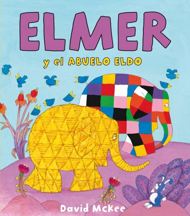 Elmer y el abuelo Eldo. 