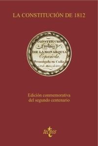 La Constitución Española de 1812 "Edición conmemorativa del segundo centenario". 