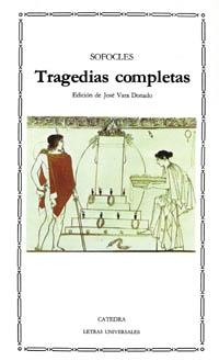 Tragedias Completas "(Sófocles)". 