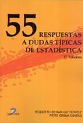 55 Respuestas a dudas típicas de estadística.. 