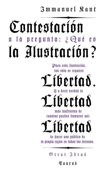 Contestación a la pregunta: ¿Qué es la ilustración?.