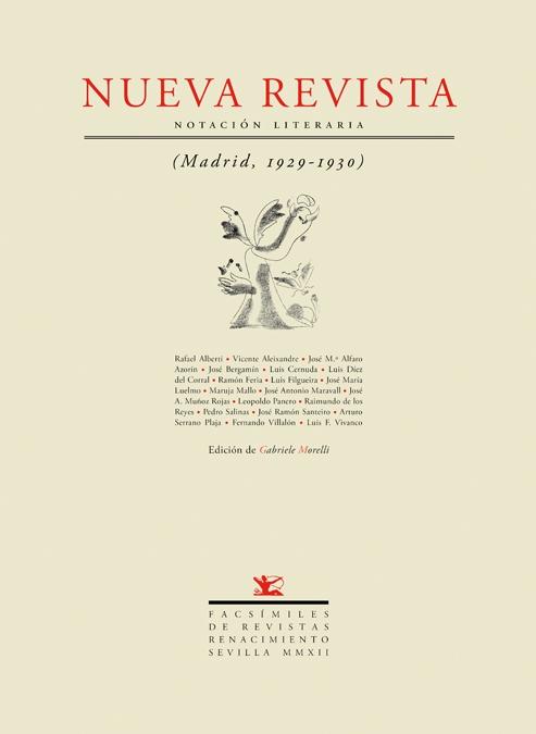 Nueva Revista "notación literaria (Madrid, 1929-1930)"