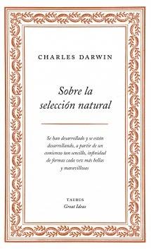 Sobre la selección natural.