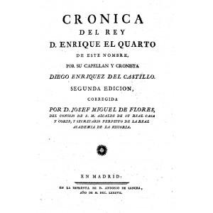 Crónica de Enrique Cuarto de este nombre