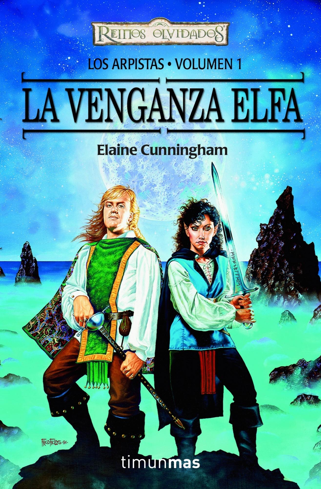 La venganza elfa "LOS ARPISTAS VOL. 1"