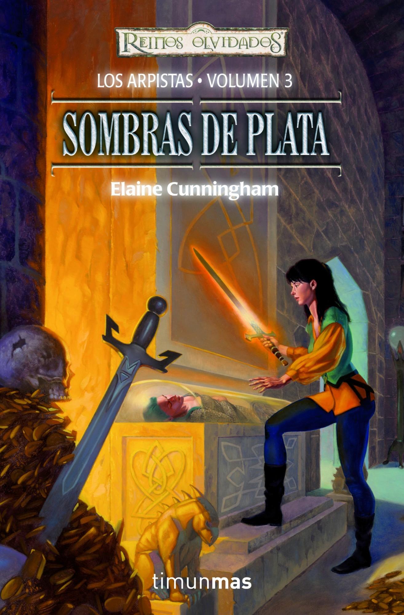 Sombras de Plata "Los arpistas. Volumen 3". 