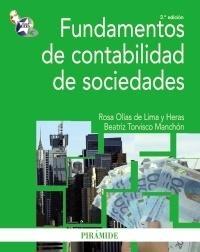 Fundamentos de contabilidad de sociedades