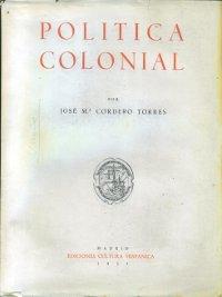 Política colonial