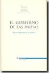 El gobierno de las Indias