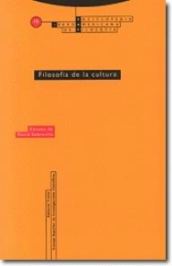 Filosofía de la cultura "(Enciclopedia Iberoamerciana de la Filosofía - 15)". 