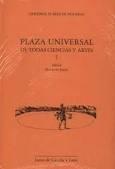 Plaza universal de todas ciencias y artes, 2vol.. 