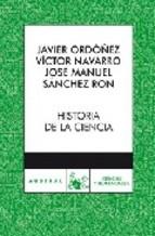 Historia de la ciencia.
