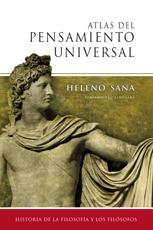 Atlas del pensamiento universal "Historia de la filosofía y los filósofos". 
