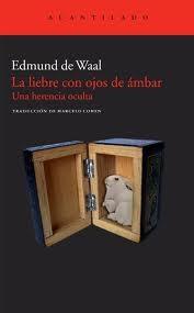 La liebre con ojos de ámbar. Una herencia oculta.