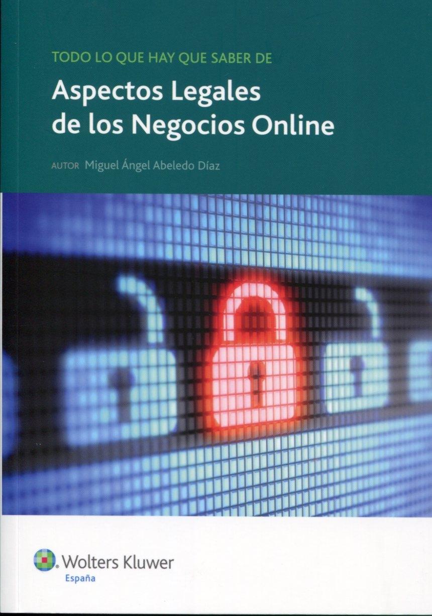 Aspectos legales de los negocios online. 