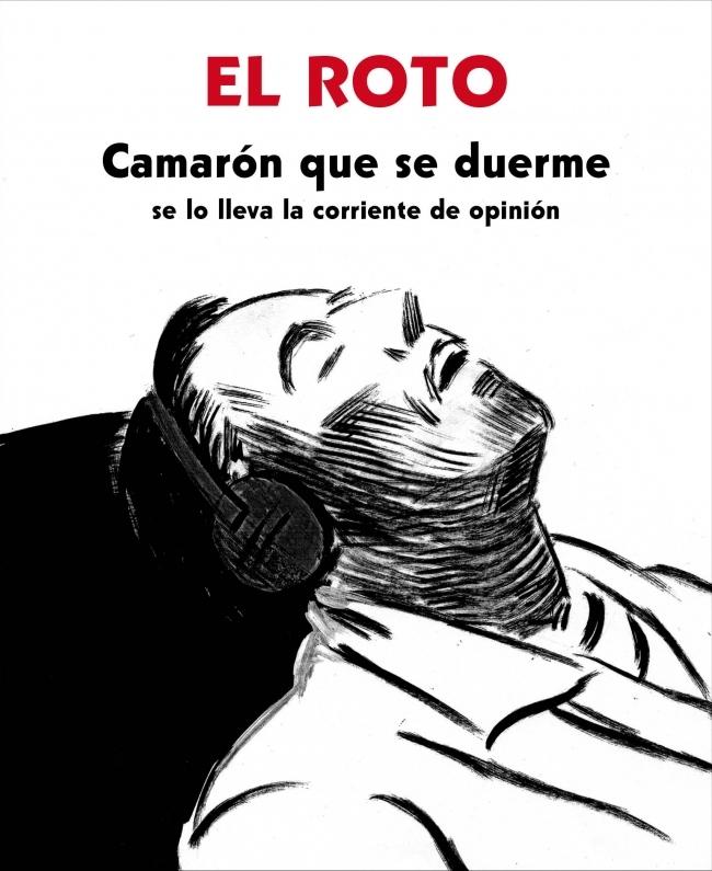 Camarón que se duerme (se lo lleva la corriente de opinión)