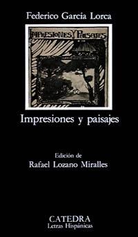 Impresiones y paisajes (Federico García Lorca).