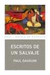 Escritos de un salvaje.