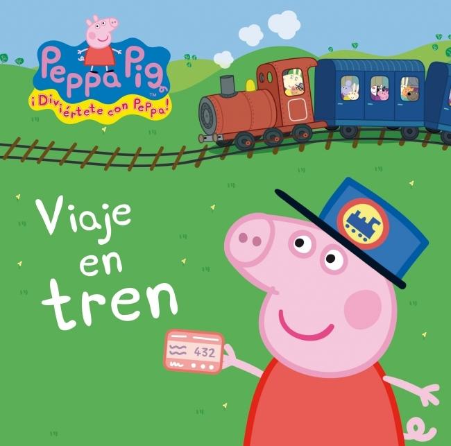 Viaje en tren "Peppa Pig"