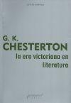 La era victoriana en literatura. 