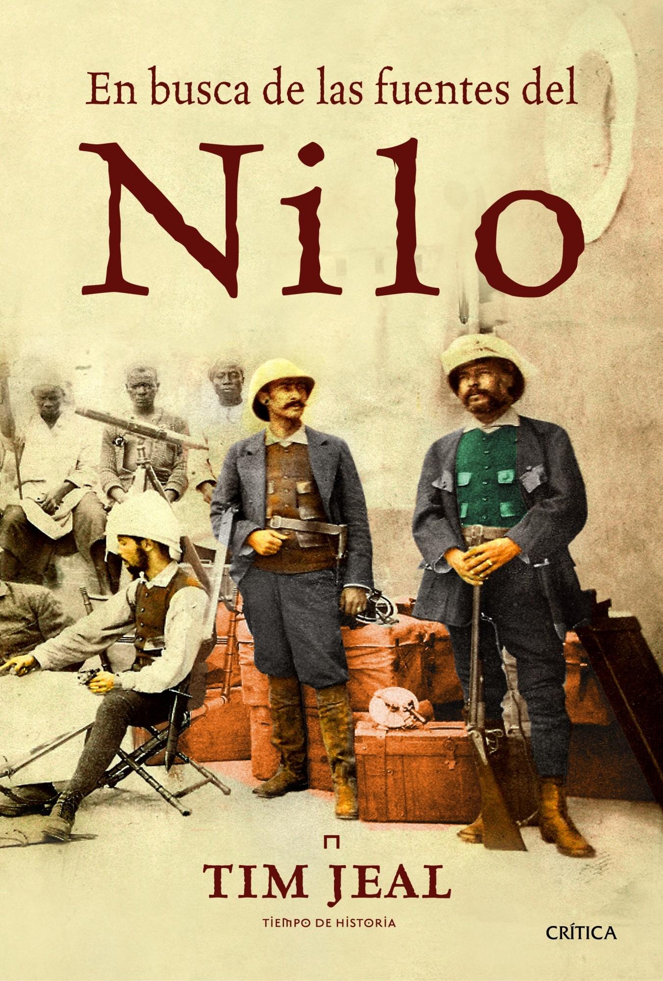 En busca de las fuentes del Nilo.