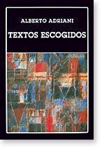 Textos escogidos (Alberto Adriani)