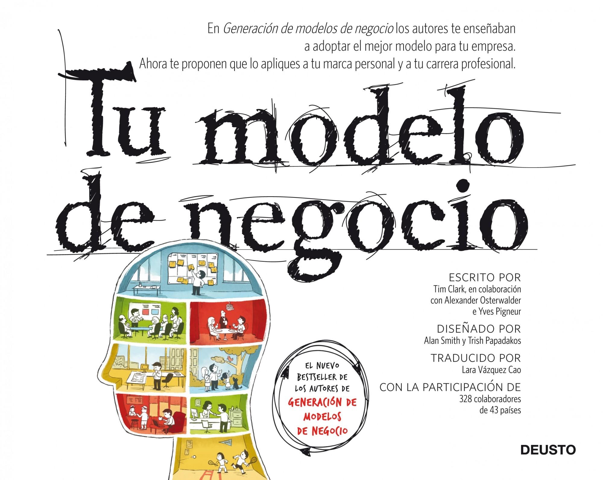Tu modelo de negocio "Un Método de una Página para que Reinventes tu Carrera Profesion".