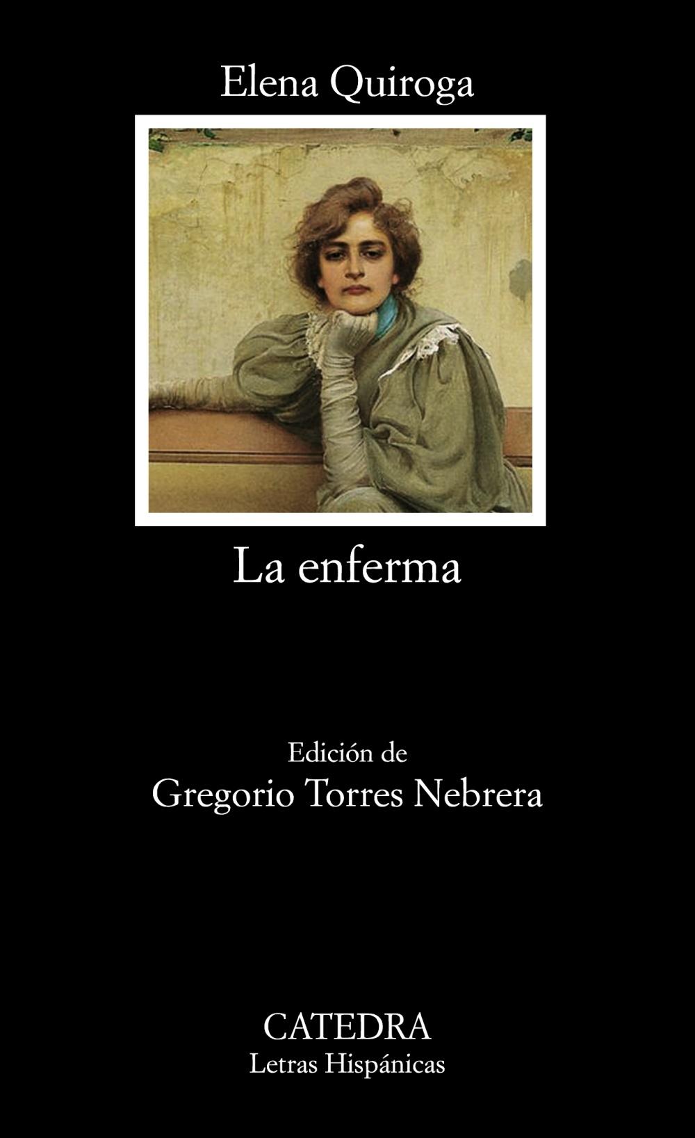 La enferma. 