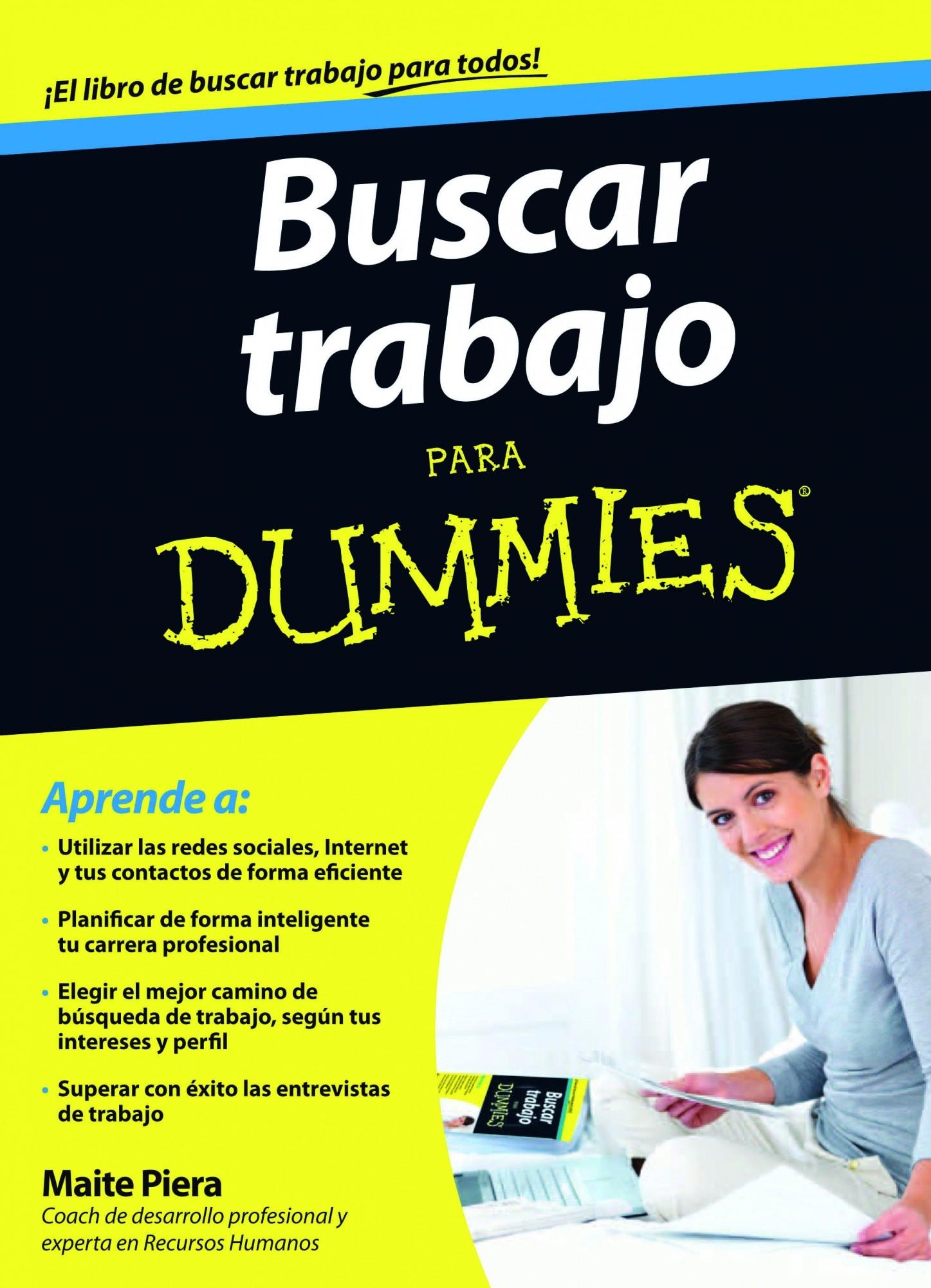 Buscar trabajo para Dummies. 