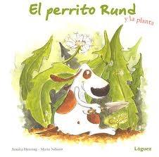 El perrito Rund y la planta. 