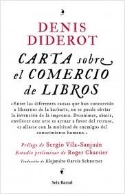 Carta sobre el comercio de libros.