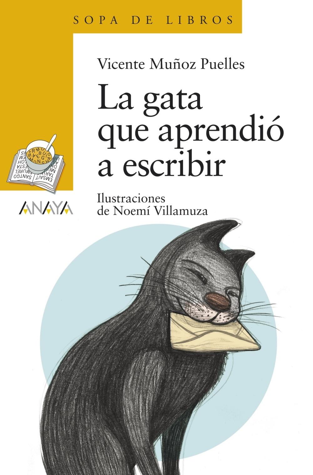 La gata que aprendió a escribir. 