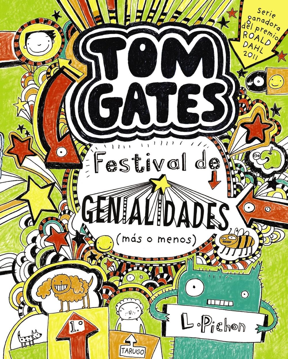 Tom Gates - 3: Festival de genialidades (más o menos)