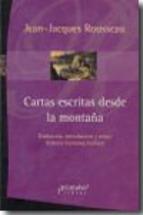 Cartas escritas desde la montaña