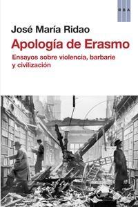 Apología de Erasmo.