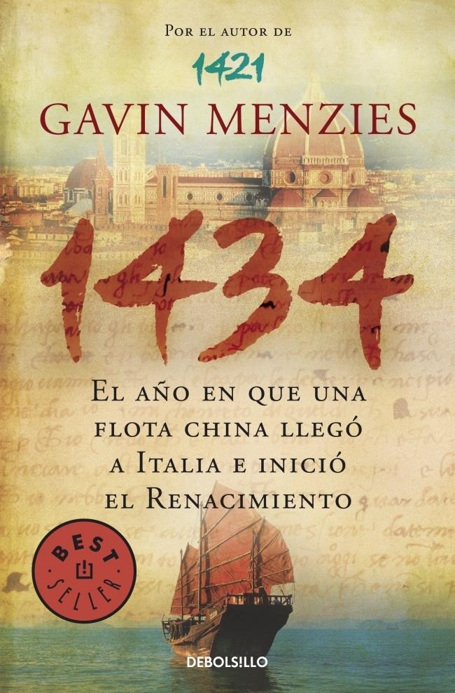 1434. El año en que una flota china llegó a Italia e inició el Renacimiento..