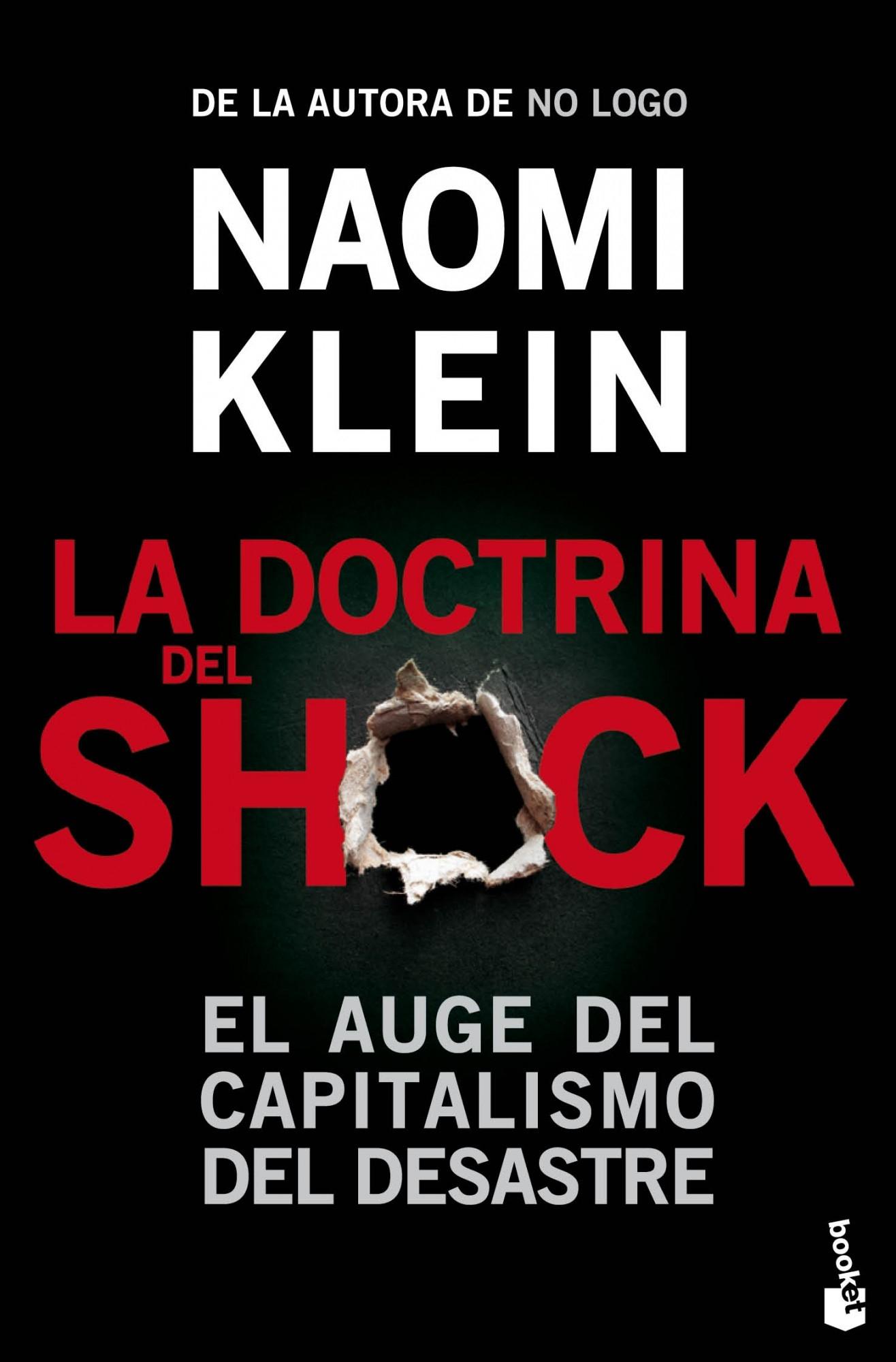 La doctrina del shock "El auge del capitalismo del desastre".