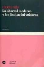 La libertad moderna y los límites del gobierno. 