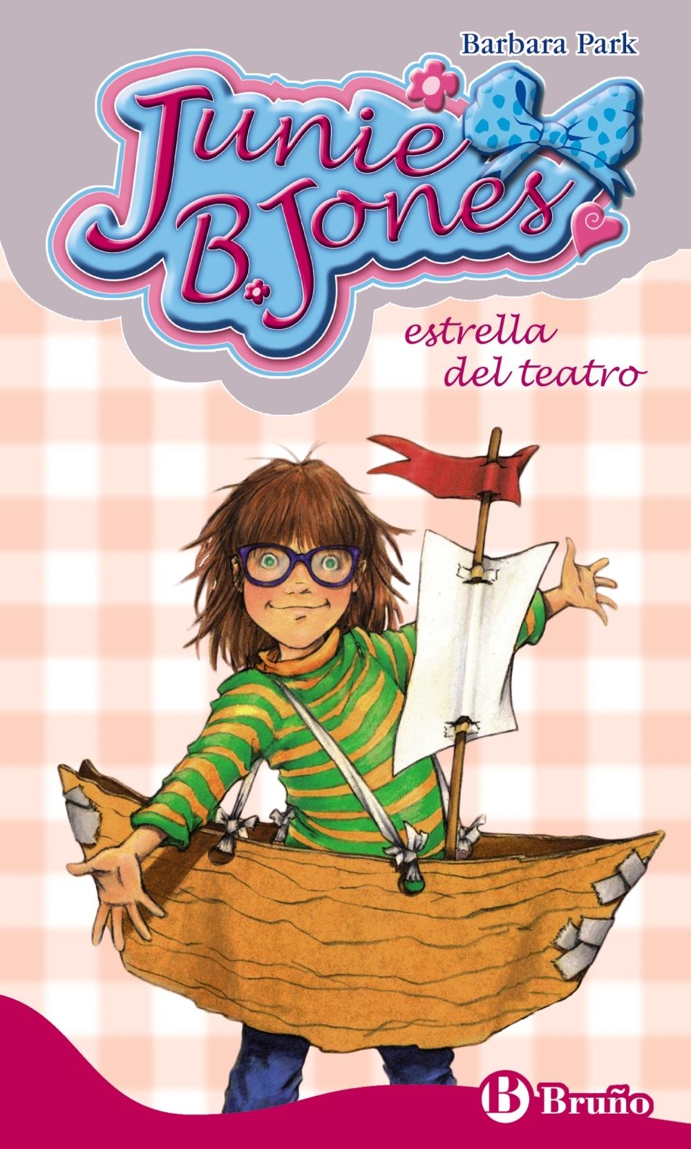 Junie B. Jones, estrella del teatro. 